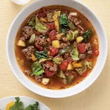 Sweet and Sour Beef Soup
